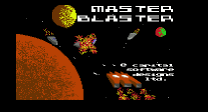 Master Blaster (BB) Title Screen